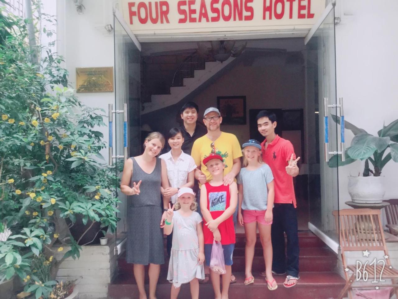 Hue Four Seasons Hotel מראה חיצוני תמונה